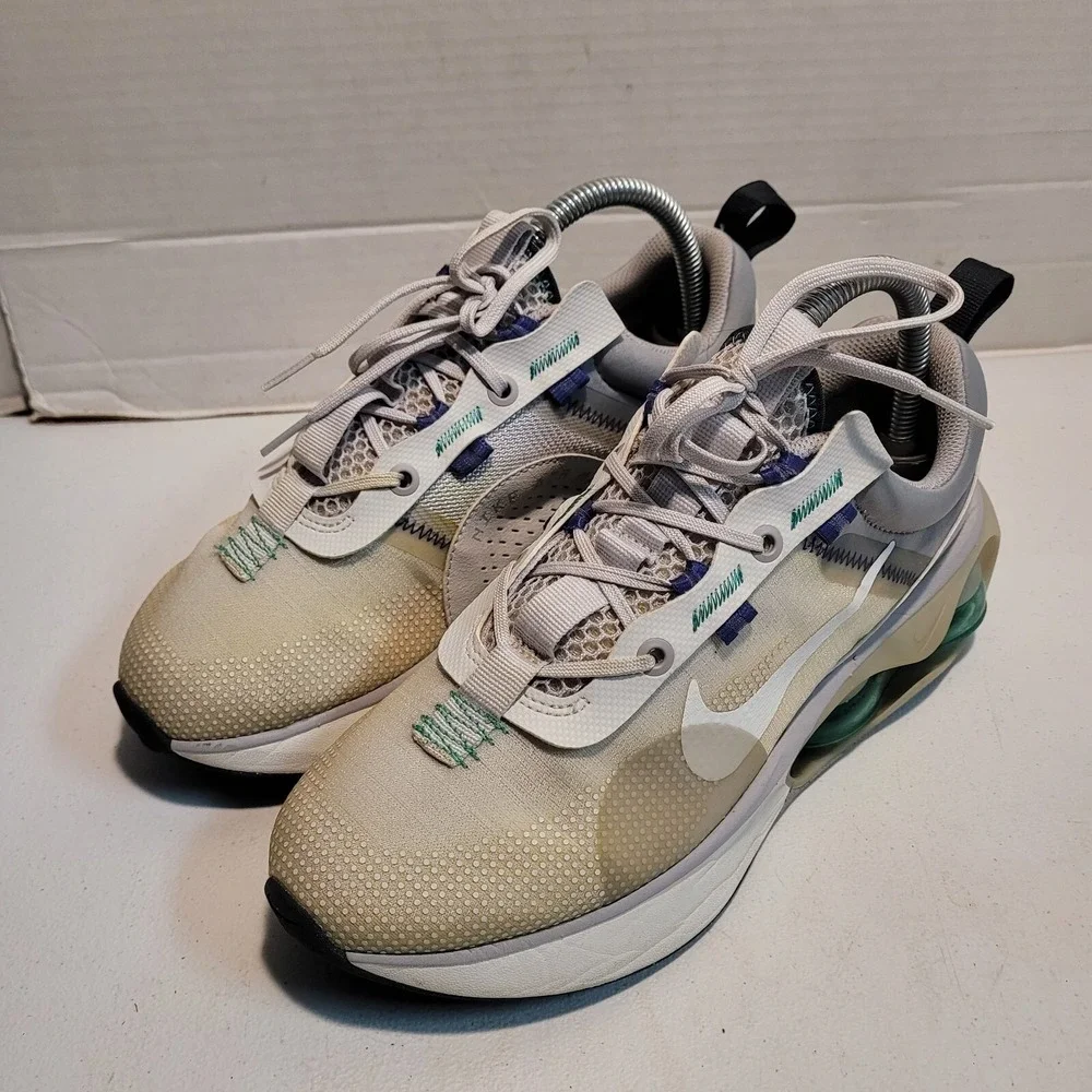 NIKE AIR MAX 2021 PHOTON DUST-SUMMIT WHITE SZ 6.5 [DA3199-003]